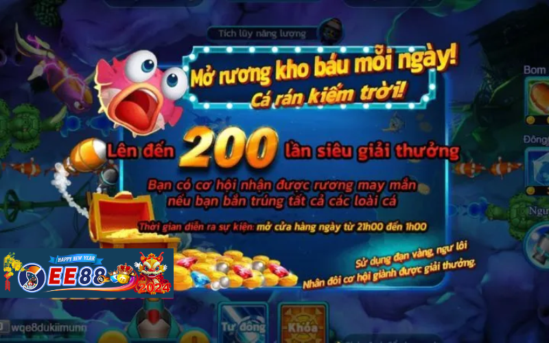 JILI Bombing Fishing – Game săn cá hot nhất đang được giới trẻ săn đón tại EE88