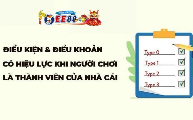 Điều Khoản Dịch Vụ EE88: Tất cả những gì bạn cần biết