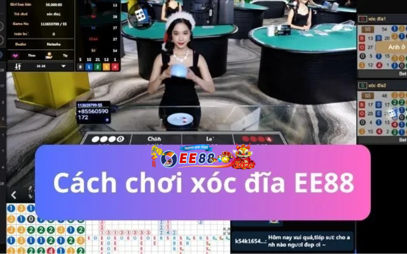 Xóc đĩa EE88 – Chơi xóc đĩa online tặng 100K cho thành viên mới đăng ký