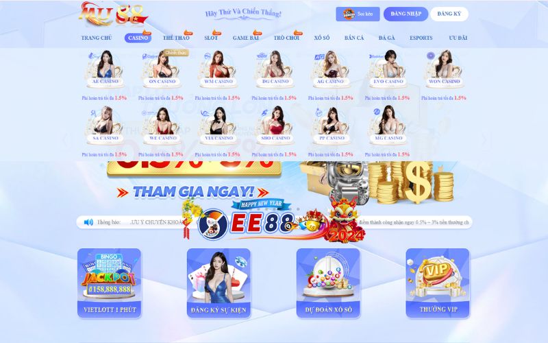 Mu88 Casino có lừa đảo hay không